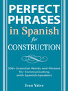 Perfect Phrases in Spanish for Construction